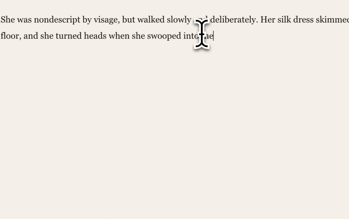 AI feedback on your writing